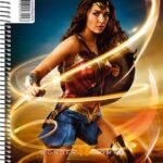 ΤΕΤΡΑΔΙΟ ΣΠΙΡΑΛ "WONDER WOMAN" 21x29/180ΣΕΛ-3 ΘΕΜΑΤΑ (ΣΥΣΚ-6)