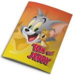 ΤΕΤΡΑΔΙΟ ΚΑΡΦΙΤΣΑ "TOM & JERRY" ΡΙΓΕ 17x25 40 ΦΥΛΛΑ (ΣΥΣΚ-15ΤΕΜ)