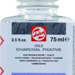 ΒΕΡΝΙΚΙ FIXATIVE FOR CHARCOAL 75ML