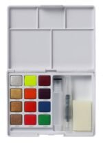 ΣΕΤ WATERCOLOURS Creative Art Colors 12 ΧΡΩΜΑΤΑ+ΑΞΕΣΟΥΑΡ KOI SAKURA - Image 3