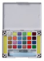 ΣΕΤ WATERCOLOURS Creative Art Colors 24 ΧΡΩΜΑΤΑ+ΑΞΕΣΟΥΑΡ  KOI SAKURA - Image 3