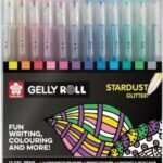 ΣΕΤ ΣΤΥΛΟ GELLY ROLL STARDUST 12 ΧΡΩΜΑΤΑ