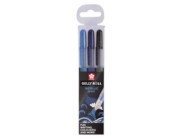 ΣΤΥΛΟ GELLY ROLL METALLIC OCEAN SET ΣΕΤ3(536/543/549)