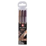 ΣΤΥΛΟ GELLY ROLL METALLIC SHINE  ΣΕΤ3(554/517/522)