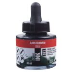 ΜΕΛΑΝΙ INK AMSTERDAM 30ml 735 OXIDE BLACK (ΣΥΣ-3TEM)