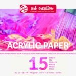 ΜΠΛΟΚ ACRYLIC PAPER A4 (21x29.7) 290g 15φυλλα (ΣΥΣΚ-3ΤΕΜ)