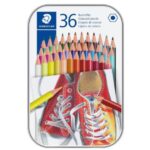 ΣΕΤ ΞΥΛΟΜΠΟΓΙΑΣ ΣΕ ΜΕΤΑΛΛΙΚΗ ΚΑΣΕΤΙΝΑ STAEDTLER 36ΤΕΜ