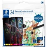 ΣΕΤ ΞΥΛΟΜΠΟΓΙΑΣ SUPER SOFT STAEDTLER 24ΤΕΜ