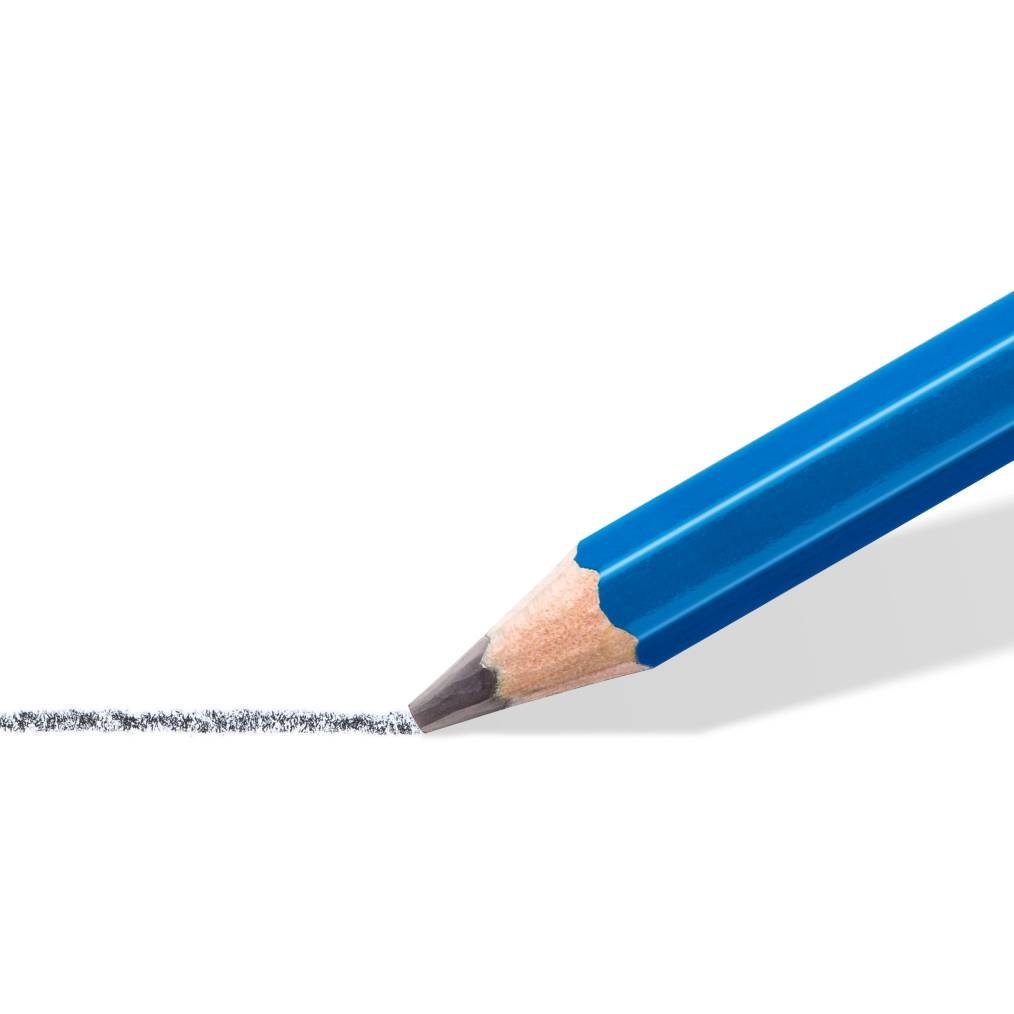 29848-1 ΜΟΛΥΒΙ ΣΧΕΔΙΟΥ LUMOGRAPH PENCIL 100-11B STAEDTLER - Image 1