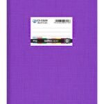 ΤΕΤΡΑΔΙΟ "EX‑COLOR" ΕΥΡΕΤΗΡΙΟ ΜΩΒ 17×25 50 ΦΥΛΛΑ (ΣΥΣΚ-15ΤΕΜ)