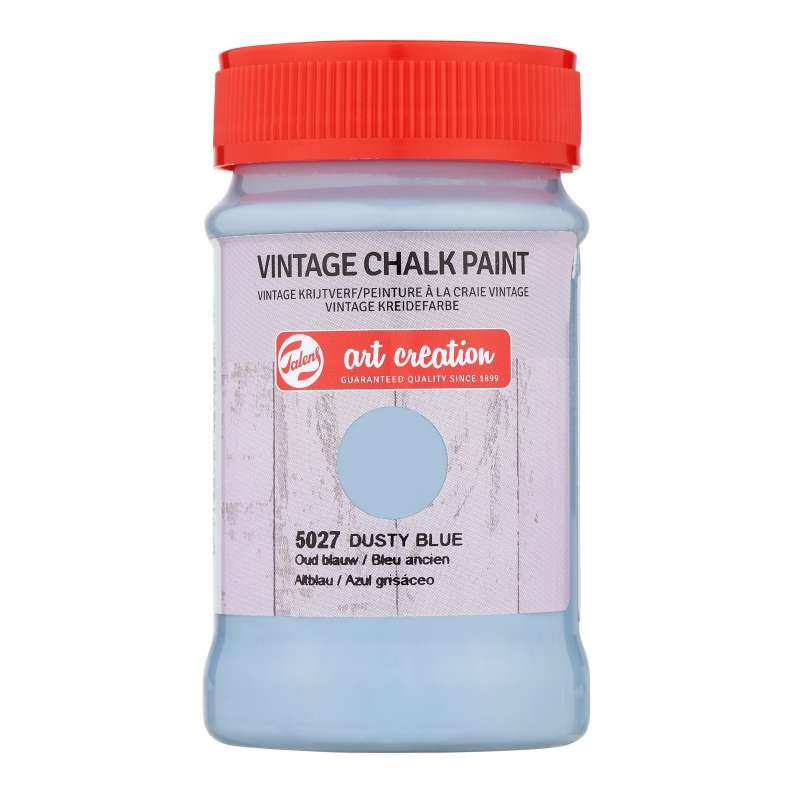 29886-1 ΧΡΩΜΑ ΚΙΜΩΛΙΑΣ VINTAGE 100ML 5027 DUSTY BLUE A/C (ΣΥΣΚ-4ΤΕΜ) - Image 1