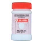 ΧΡΩΜΑ ΚΙΜΩΛΙΑΣ VINTAGE 100ML 5028 PASTEL BLUE A/C (ΣΥΣΚ-4ΤΕΜ)