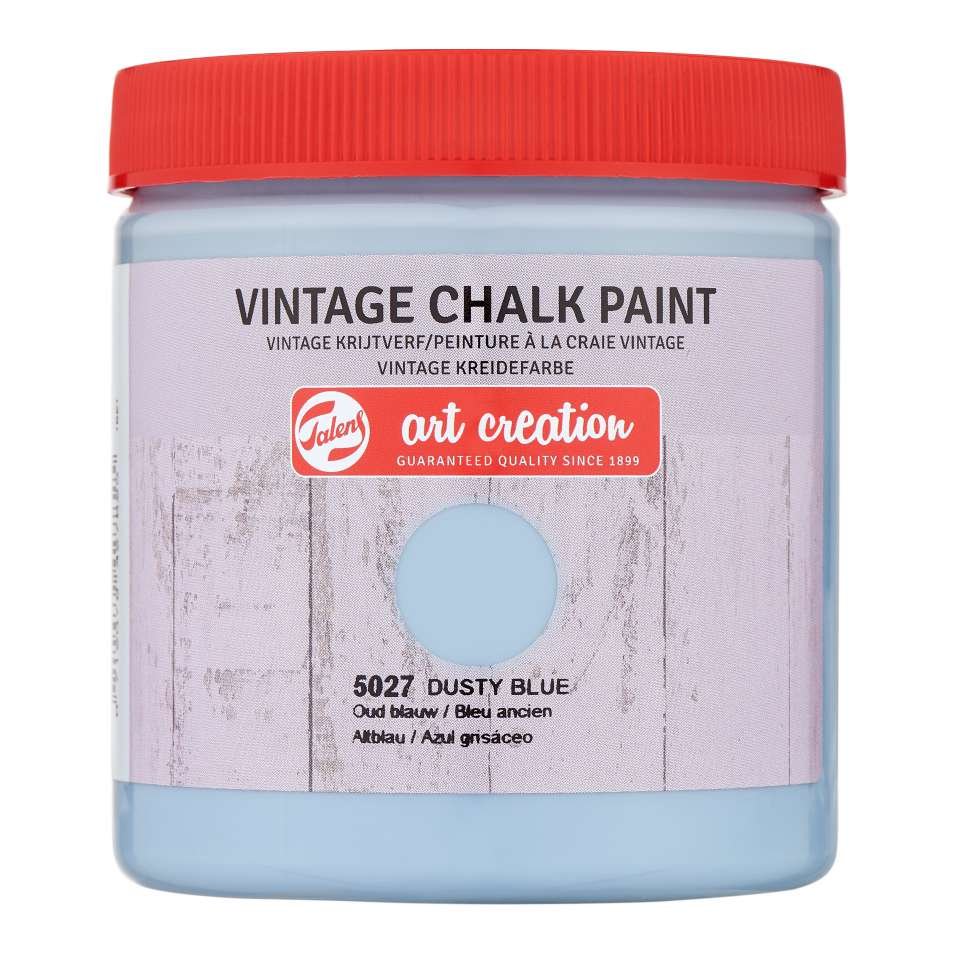 29902-1 ΧΡΩΜΑ ΚΙΜΩΛΙΑΣ VINTAGE 250ML 5027 DUSTY BLUE A/C - Image 1