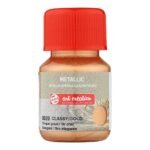 ΧΡΩΜΑ ΜΕΤΑΛΛΙΚΟ A/C 30ML 8020 CLASSY GOLD (ΣΥΣΚ-4ΤΕΜ)