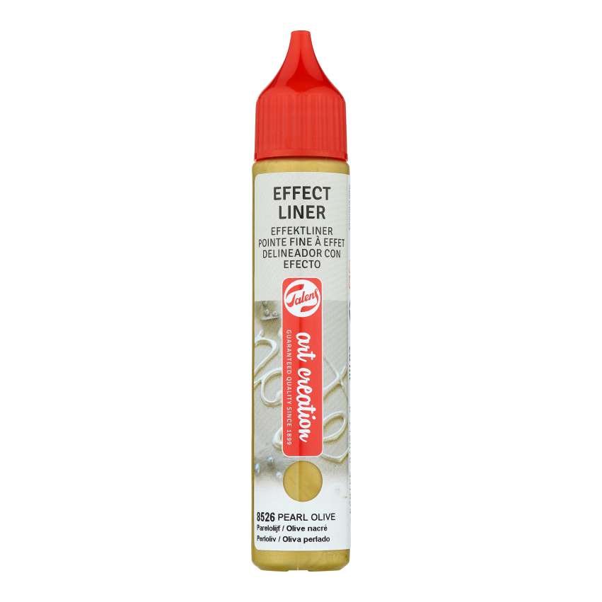 29947-1 ΠΕΡΙΓΡΑΜΜΑ TALENS ART CREATION 28ml 8526 Pearl Olive (ΣΥΣΚ-4ΤΕΜ) - Image 1