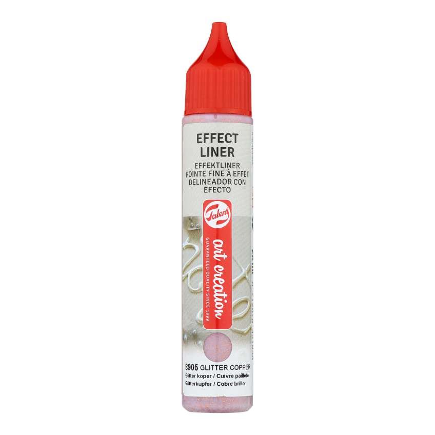 ΠΕΡΙΓΡΑΜΜΑ TALENS ART CREATION 28ml 8905 Glitter Copper