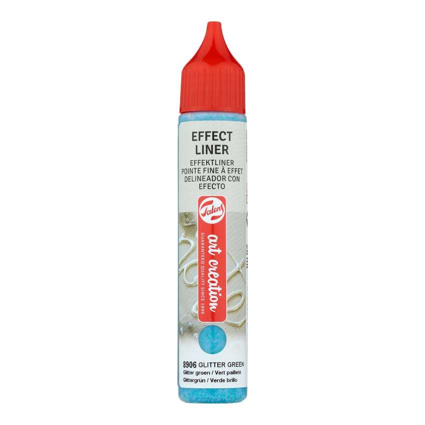 ΠΕΡΙΓΡΑΜΜΑ TALENS ART CREATION 28ml 8906 Glitter Green