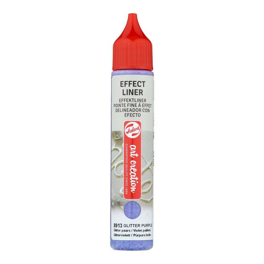 ΠΕΡΙΓΡΑΜΜΑ TALENS ART CREATION 28ml 8913 Glitter Purple