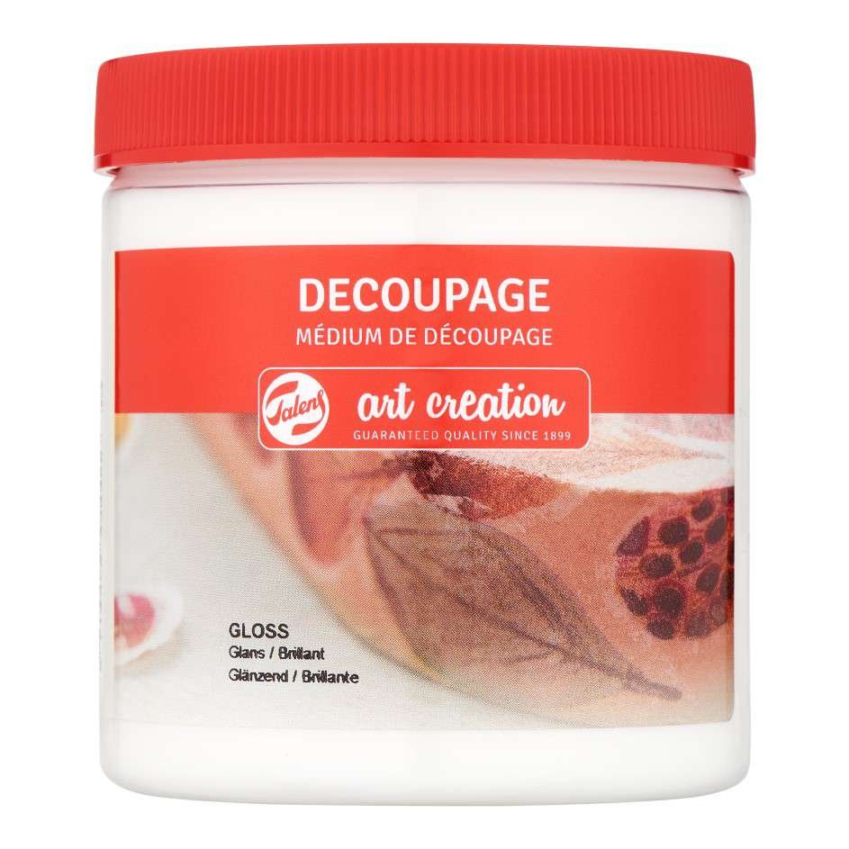 29984-1 ΚΟΛΛΑ DECOUPAGE TALENS ART CREATION 250ml GLOSS - Image 1