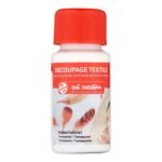 ΚΟΛΛΑ ΥΦΑΣΜΑΤΟΣ DECOUPAGE TALENS ART CREATION 50ml TEXTILE (ΣΥΣΚ-4ΤΕΜ)