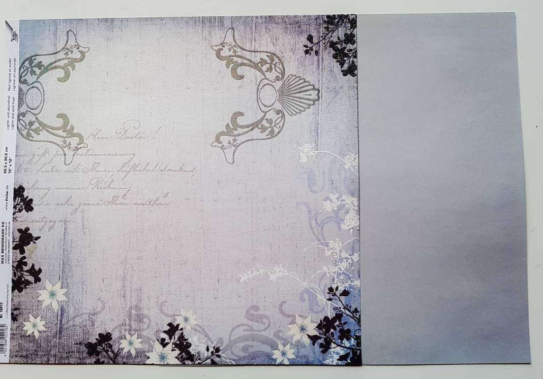 29998-1 SCRAPBOOKING ΧΑΡΤΙ ΔΙΠΛΗΣ ΟΨΗΣ 31x31 200g 5 ΦΥΛΛΑ - Image 1