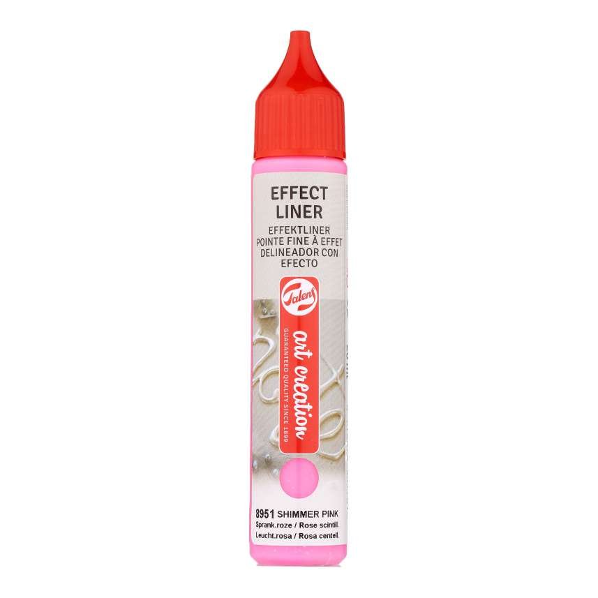 ΠΕΡΙΓΡΑΜΜΑ TALENS ART CREATION 28ml 8951 Shimmer Pink