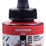 ΜΕΛΑΝΙ INK AMSTERDAM 30ml 318 CARMINE (ΣΥΣΚ-3TEM)