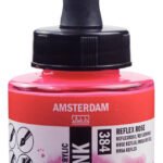 ΜΕΛΑΝΙ INK AMSTERDAM 30ml 384 REFLEX ROSE (ΣΥΣΚ-3TEM)