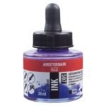 ΜΕΛΑΝΙ INK AMSTERDAM 30ml 507 ULTRAMARINE VIOLET (ΣΥΣΚ-3TEM)