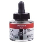 ΜΕΛΑΝΙ INK AMSTERDAM 30ml 800 SILVER (ΣΥΣΚ-3TEM)