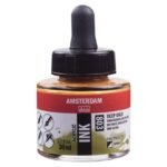 ΜΕΛΑΝΙ INK AMSTERDAM 30ml 803 DEEP GOLD (ΣΥΣΚ-3TEM)