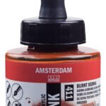 ΜΕΛΑΝΙ INK AMSTERDAM 30ml 411 BURNT SIENNA (ΣΥΣΚ-3TEM)
