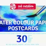 ΜΠΛΟΚ WATER COLOUR PAPER POSTCARDS A6 (14,8x10,5) 200g 30 ΦΥΛΛΑ (ΣΥΣΚ-3TEM)
