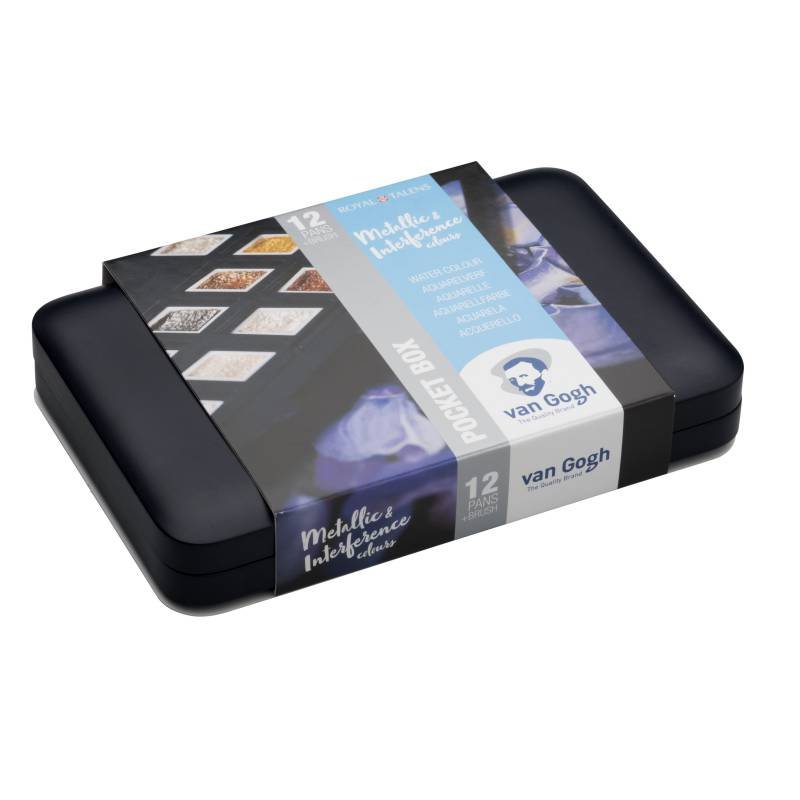 WATERCOLOUR POCKET BOX VAN GOGH ΣΕ ΠΑΣΤΙΛΙΕΣ 12ΤΕΜ Specialty