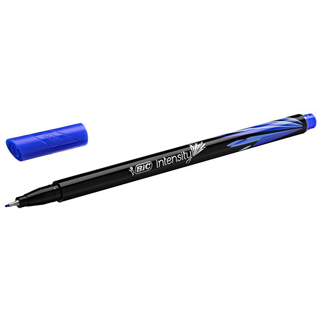 ΜΑΡΚΑΔΟΡΟΣ INTENSITY FINELINER 0,8mm ΜΠΛΕ BIC