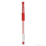 ΣΤΥΛΟ SUPER GEL ΜΕ ΛΑΣΤΙΧΕΝΙΑ ΛΑΒΗ 0.5mm ΚΟΚΚΙΝΟ (ΣΥΣΚ-12ΤΕΜ)