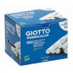 ΚΙΜΩΛΙΑ ΛΕΥΚΗ  ΠΛΑΣΤΙΚΗ ROBERCOLOR 100ΤΕΜ GIOTTO