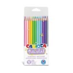ΞΥΛΟΜΠΟΓΙΕΣ CARIOCA  PASTEL 3.3mm 12 ΧΡΩΜΑΤΩΝ (ΣΥΣΚ-12ΤΕΜ)