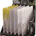 ΒΙΤΡΙΝΑ ΣΤΥΛΟ GELLY ROLL METALLIC ΧΡΥΣΟ- ΑΣΗΜΙ- ΛΕΥΚΟ (ΣΥΣΚ-36ΤΕΜ)