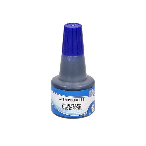 30539-1 ΜΕΛΑΝΙ ΣΦΡΑΓΙΔΑΣ ΜΠΛΕ 30ml (ΣΥΣΚ-12ΤΕΜ) - Image 1