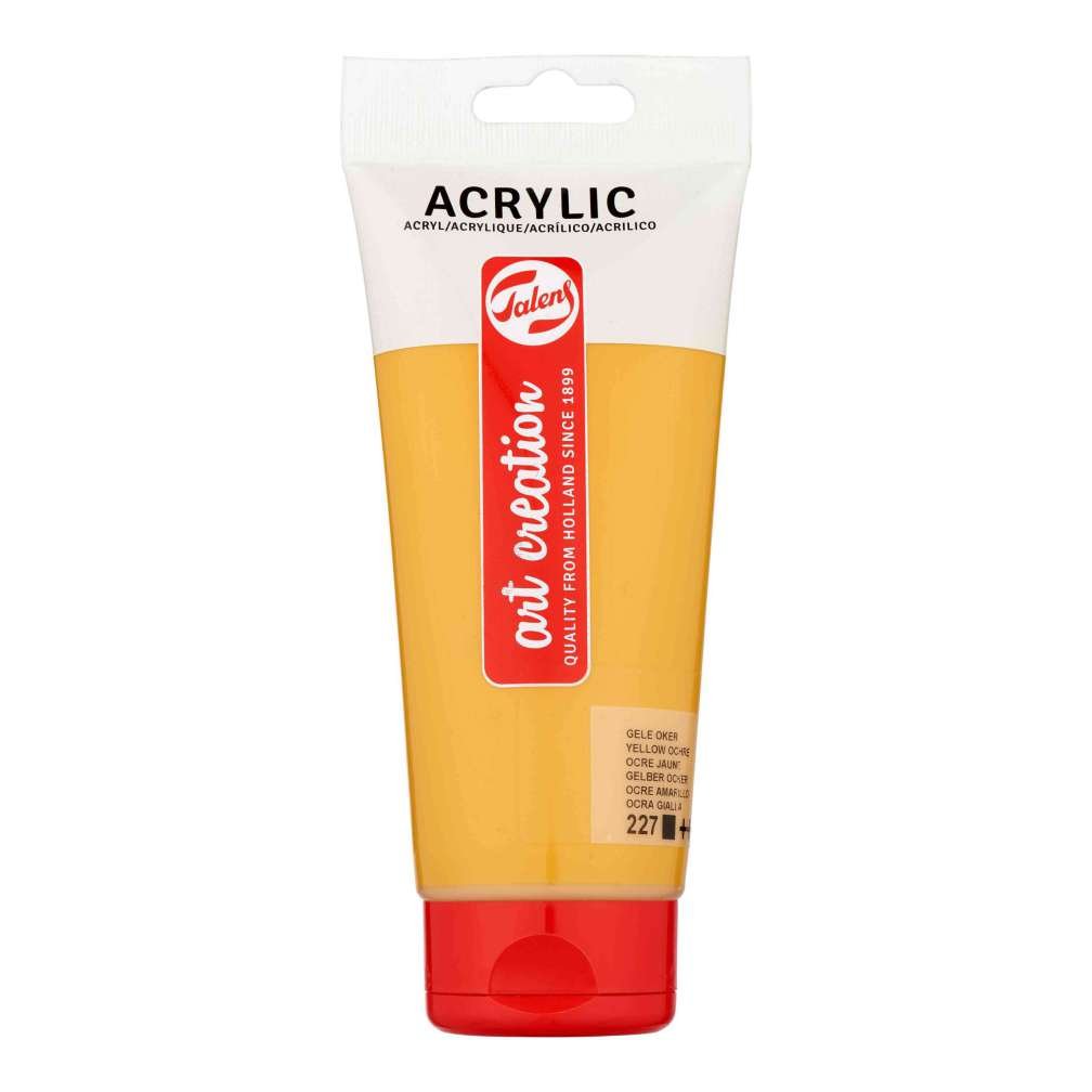 30541-1 ΑΚΡΥΛΙΚΟ ART CREATION 200ml 227 Yellow Ochre (ΣΥΣΚ-2ΤΕΜ) - Image 1