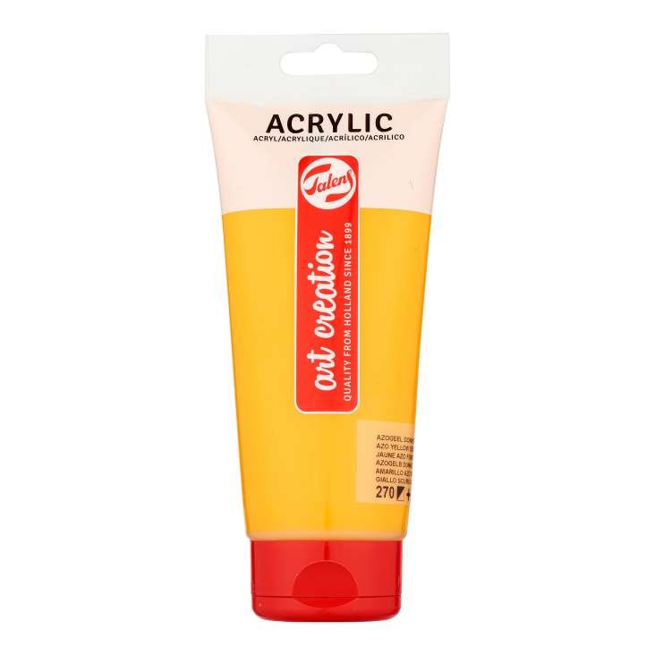 ΑΚΡΥΛΙΚΟ ART CREATION 200ml 270 Azo Yellow Deep