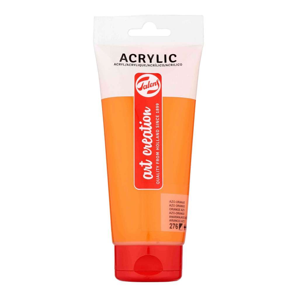 30545-1 ΑΚΡΥΛΙΚΟ ART CREATION 200ml 276 Azo Orange (ΣΥΣ-2ΤΕΜ) - Image 1