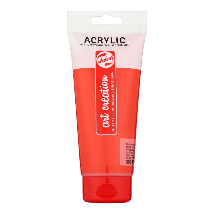 30549-1 ΑΚΡΥΛΙΚΟ ART CREATION 200ml 396 Naphthol Red Medium (ΣΥΣΚ-2ΤΕΜ) - Image 1
