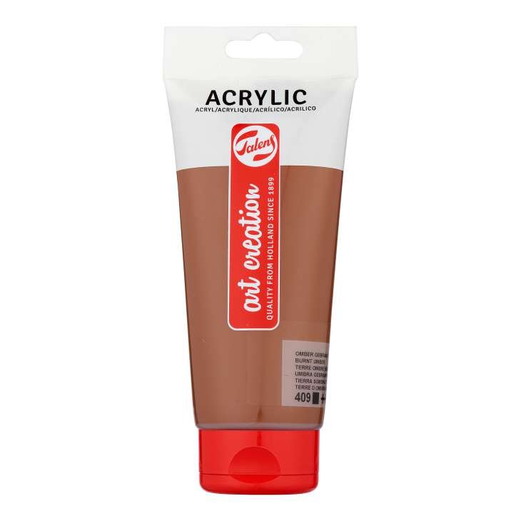 30550-1 ΑΚΡΥΛΙΚΟ ART CREATION 200ml 409 Burnt Umber (ΣΥΣΚ-2ΤΕΜ) - Image 1