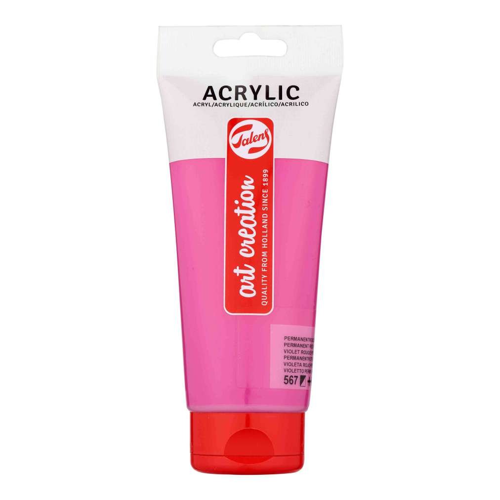 ΑΚΡΥΛΙΚΟ ART CREATION 200ml 567 Permanent Red Violet