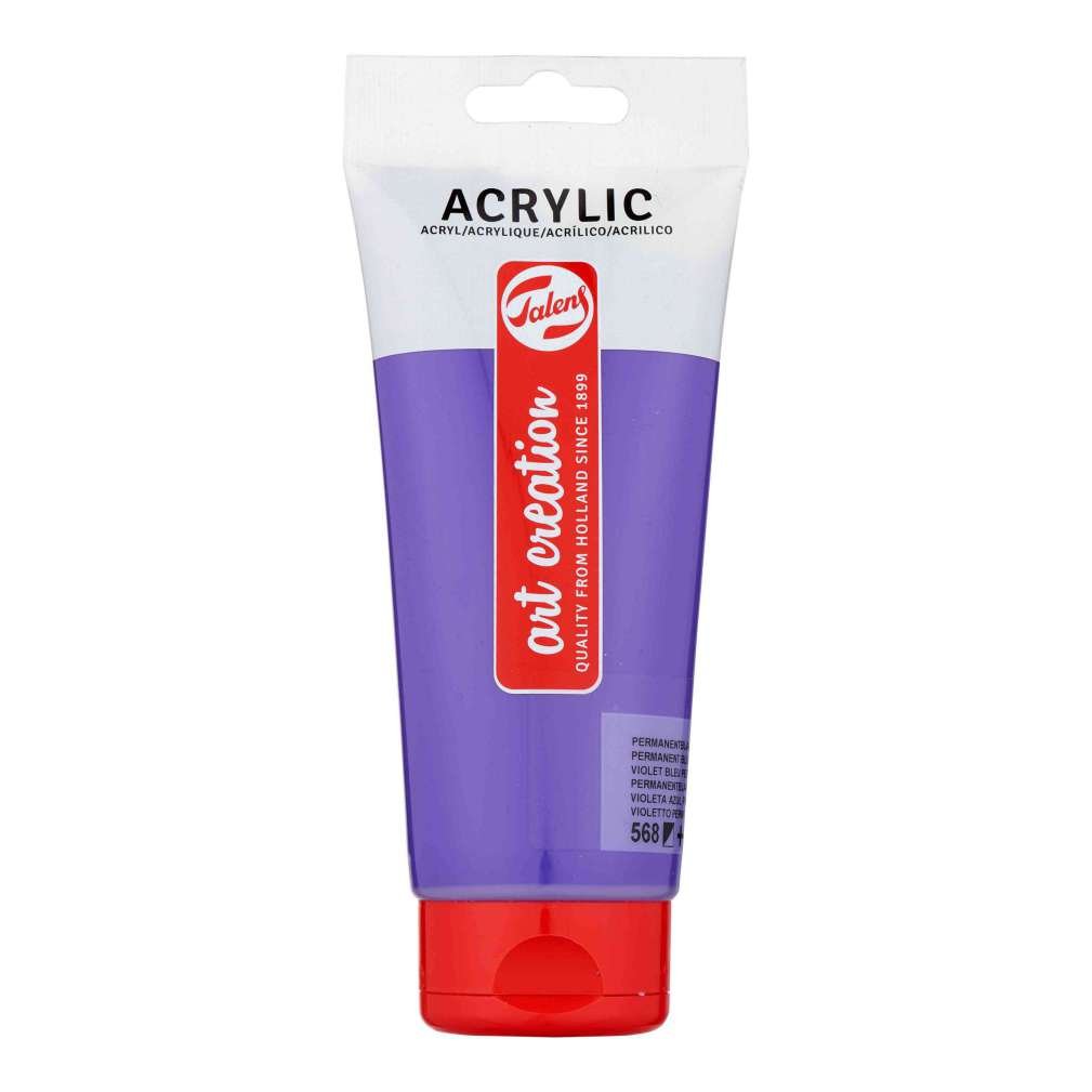 ΑΚΡΥΛΙΚΟ ART CREATION 200ml 568 Permanent Blue Violet