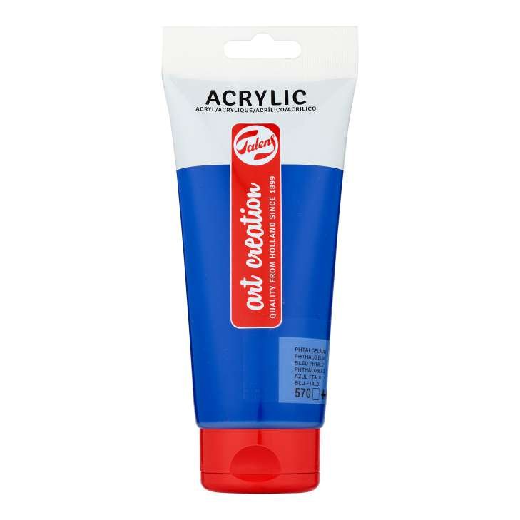 30556-1 ΑΚΡΥΛΙΚΟ ART CREATION 200ml 570 Phthalo Blue (ΣΥΣΚ-2ΤΕΜ) - Image 1