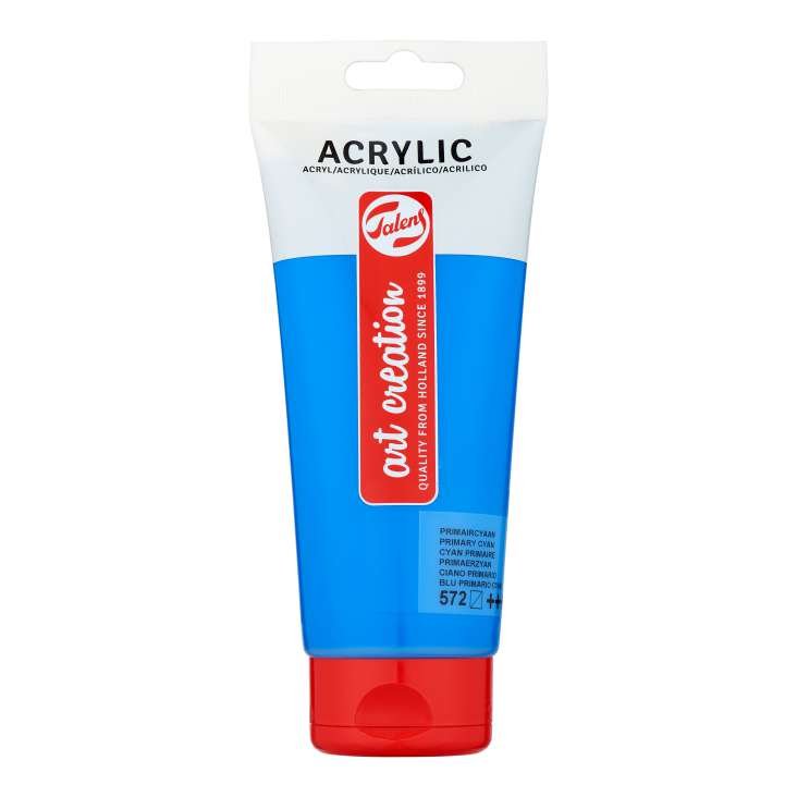ΑΚΡΥΛΙΚΟ ART CREATION 200ml 572 Primary Cyan
