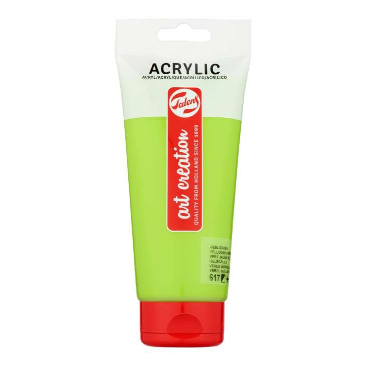 30559-1 ΑΚΡΥΛΙΚΟ ART CREATION 200ml 617 Yellowish Green (ΣΥΣΚ-2ΤΕΜ) - Image 1